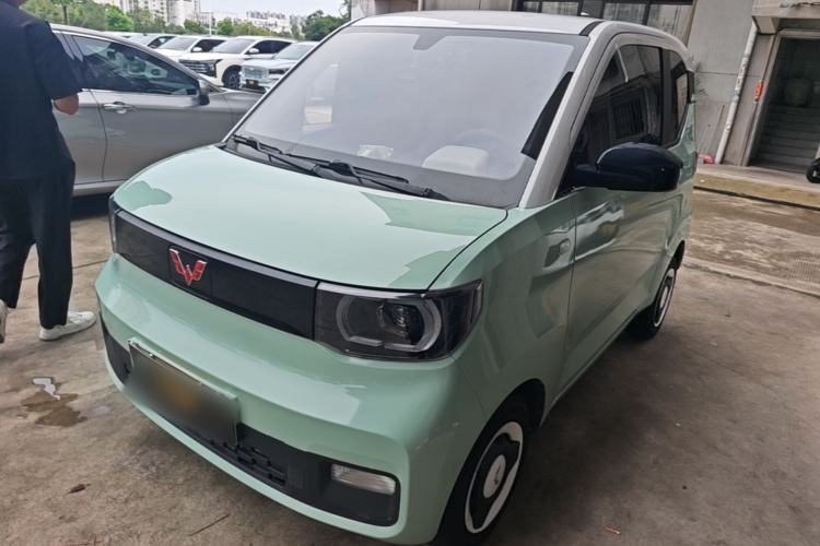 Used Wuling Hongguang MINIEV 2021 Macaron Premium Model – Lithium Iron Phosphate Guazi used car, China used car export, Used car for sale, Used Wuling cars, Cheapest cars for sale, Electric vehicle, New energy car