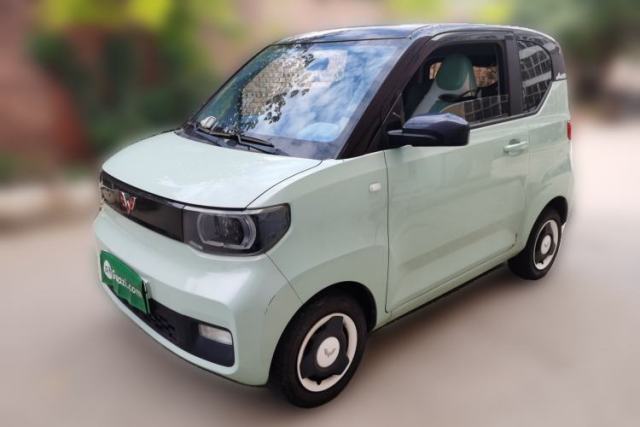 Used Wuling Hongguang MINIEV 2021 Macaron Fashion Model Lithium Iron Phosphate