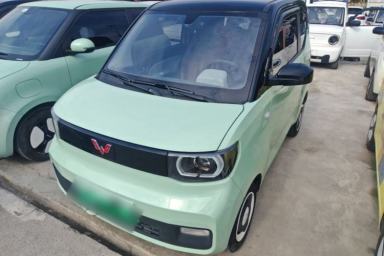 Used Wuling Hongguang MINIEV 2021 Macaron Premium Model – Lithium Iron Phosphate