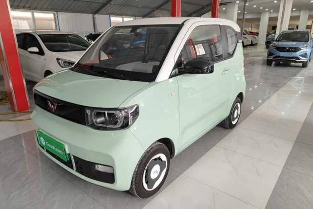 Used Wuling Hongguang MINIEV 2021 Macaron Fashion Model Lithium Iron Phosphate