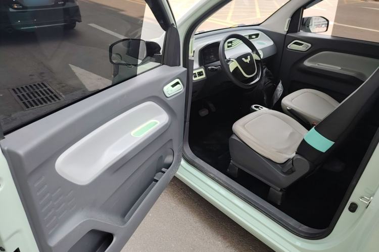 Used Wuling Hongguang MINIEV 2021 Macaron Fashion Edition Lithium-Ion Battery Driver Seat