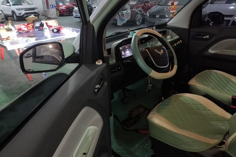 Used Wuling Hongguang MINIEV 2021 Macaron Premium Model – Lithium Iron Phosphate Driver Seat