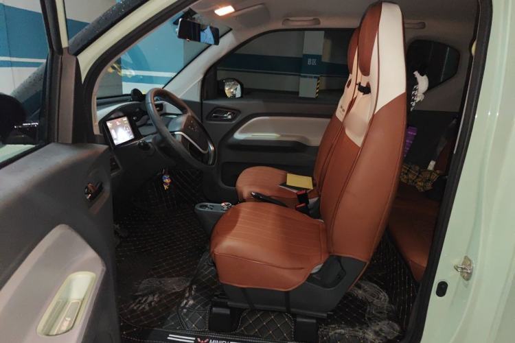 Used Wuling Hongguang MINIEV 2021 Macaron Premium Model – Lithium Iron Phosphate Driver Seat
