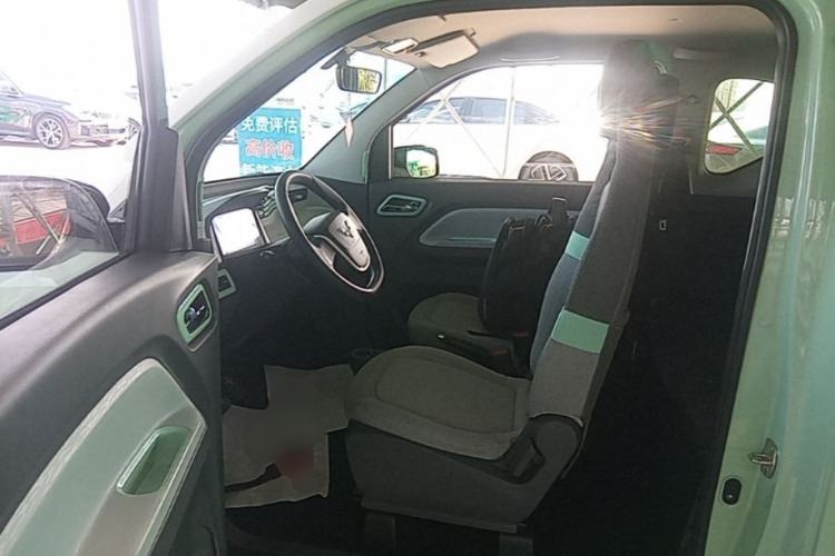 Used Wuling Hongguang MINIEV 2021 Macaron Premium Model – Lithium Iron Phosphate Driver Seat