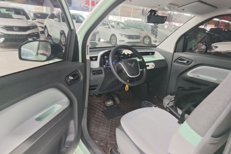 Used Wuling Hongguang MINIEV 2021 Macaron Premium Model – Lithium Iron Phosphate Driver Seat