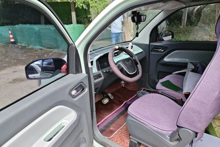 Used Wuling Hongguang MINIEV 2021 Macaron Fashion Edition Lithium-Ion Battery Driver Seat