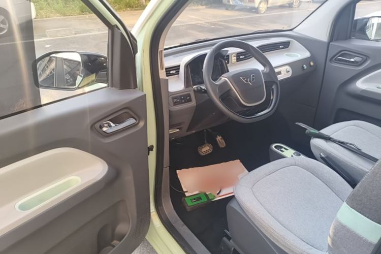 Used Wuling Hongguang MINIEV 2021 Macaron Premium Model – Lithium Iron Phosphate Driver Seat