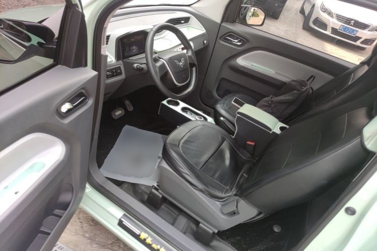 Used Wuling Hongguang MINIEV 2021 Macaron Premium Model – Lithium Iron Phosphate Driver Seat