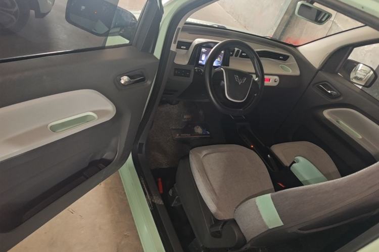 Used Wuling Hongguang MINIEV 2021 Macaron Premium Model – Lithium Iron Phosphate Driver Seat