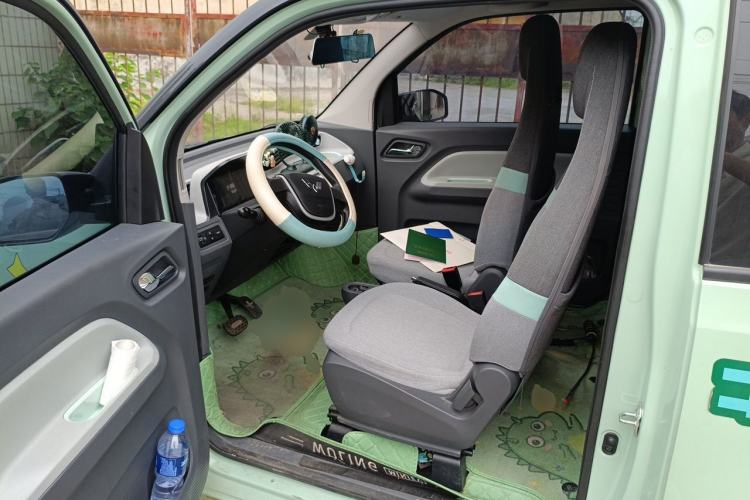 Used Wuling Hongguang MINIEV 2021 Macaron Fashion Edition Lithium-Ion Battery Driver Seat