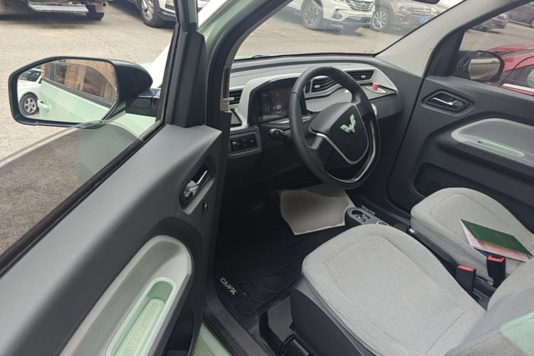 Used Wuling Hongguang MINIEV 2021 Macaron Premium Model – Lithium Iron Phosphate Driver Seat