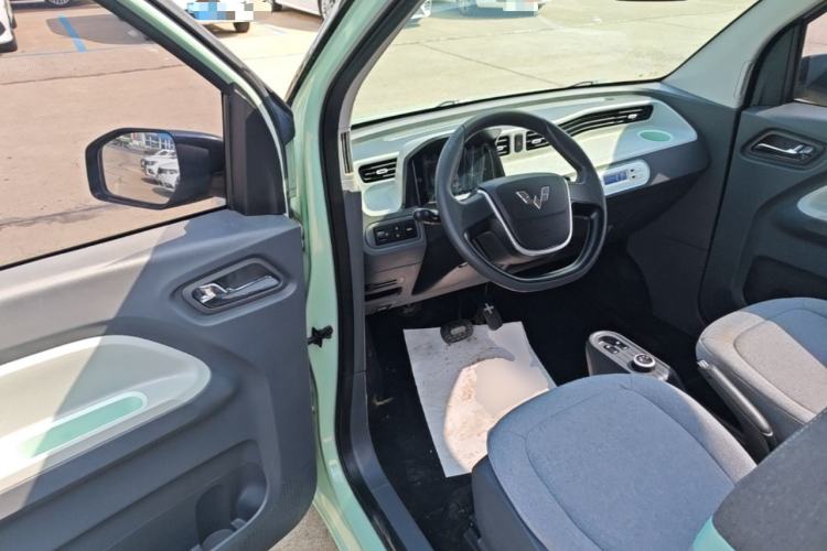 Used Wuling Hongguang MINIEV 2021 Macaron Premium Model – Lithium Iron Phosphate Driver Seat