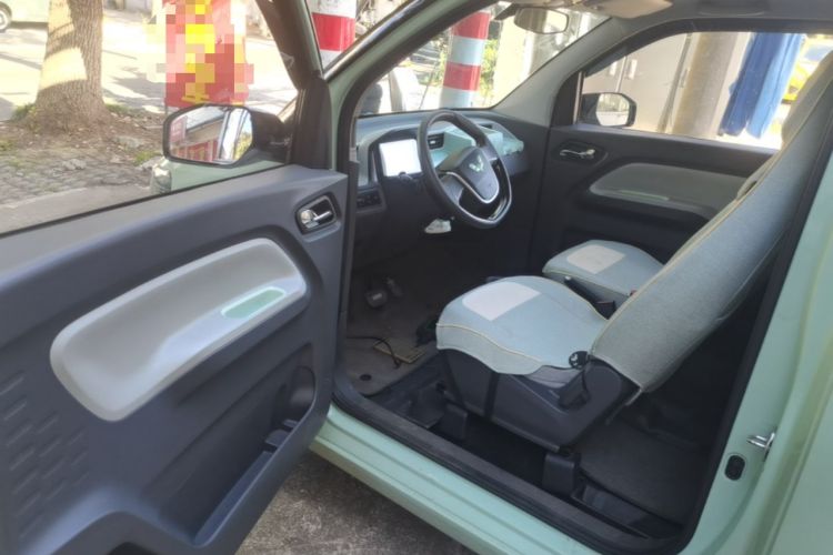 Used Wuling Hongguang MINIEV 2021 Macaron Fashion Edition Lithium-Ion Battery Driver Seat