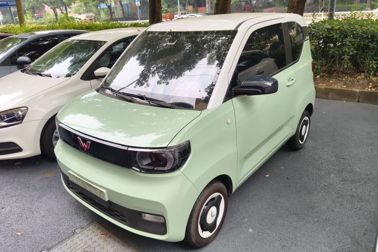 Used Wuling Hongguang MINIEV 2021 Macaron Premium Model – Lithium Iron Phosphate Guazi used car, China used car export, Used car for sale, Used cars, Cheapest cars for sale