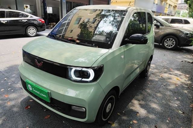 Used Wuling Hongguang MINIEV 2021 Macaron Premium Model – Lithium Iron Phosphate