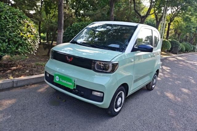 Used Wuling Hongguang MINIEV 2021 Macaron Fashion Model Lithium Iron Phosphate
