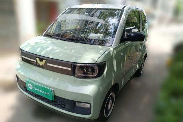 Used Wuling Hongguang MINIEV 2021 Macaron Premium Model – Lithium Iron Phosphate