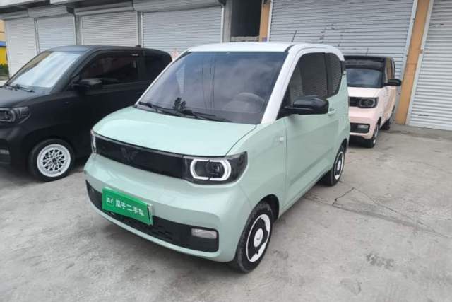 Used Wuling Hongguang MINIEV 2021 Macaron Fashion Model Lithium Iron Phosphate