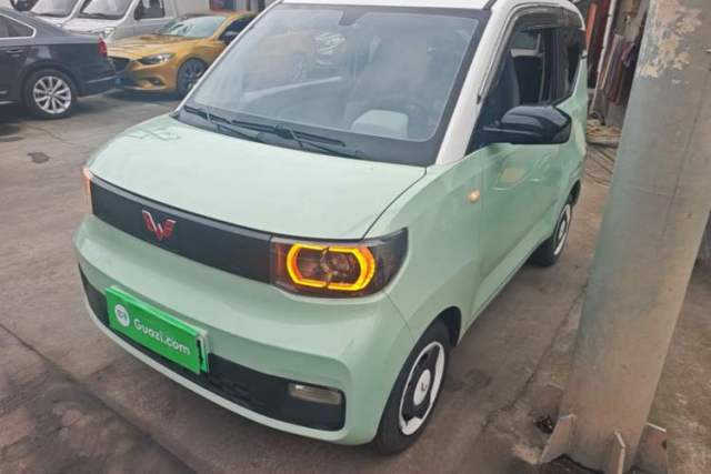 Used Wuling Hongguang MINIEV 2021 Macaron Premium Model – Lithium-NMC