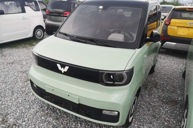 Used Wuling Hongguang MINIEV 2021 Macaron Premium Model – Lithium Iron Phosphate Guazi used car, China used car export, Used car for sale, Used cars, Cheapest cars for sale