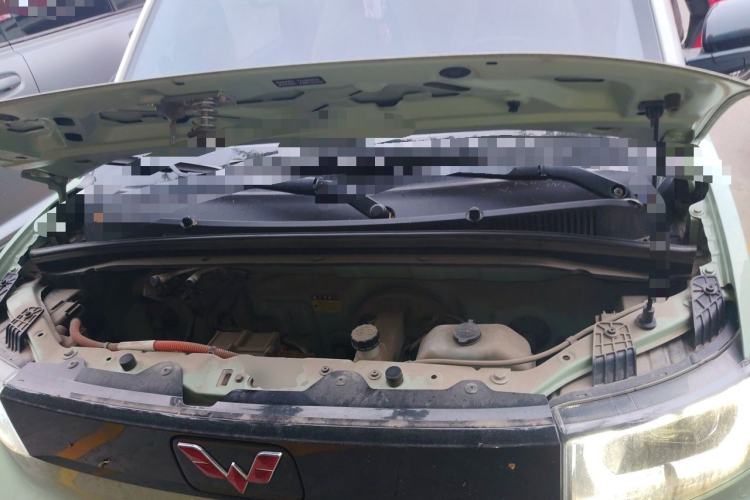 Used Wuling Hongguang MINIEV 2021 Macaron Premium Model – Lithium Iron Phosphate Engine Bay