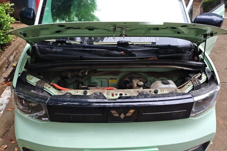 Used Wuling Hongguang MINIEV 2021 Macaron Premium Model – Lithium Iron Phosphate Engine Bay