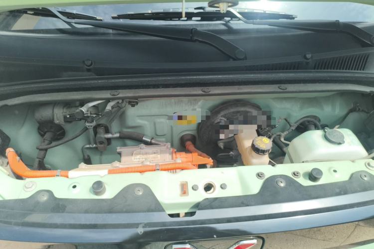 Used Wuling Hongguang MINIEV 2021 Macaron Premium Model – Lithium Iron Phosphate Engine Bay
