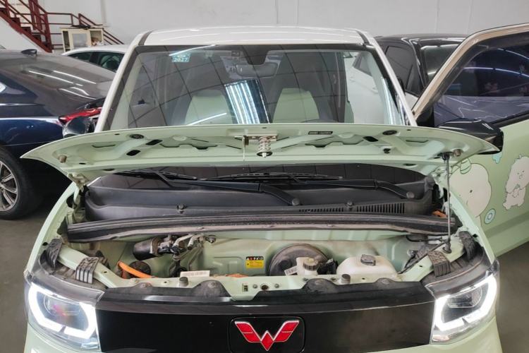 Used Wuling Hongguang MINIEV 2021 Macaron Premium Model – Lithium Iron Phosphate Engine Bay