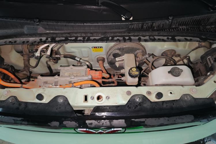 Used Wuling Hongguang MINIEV 2021 Macaron Premium Model – Lithium Iron Phosphate Engine Bay