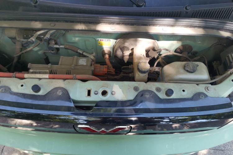 Used Wuling Hongguang MINIEV 2021 Macaron Premium Model – Lithium Iron Phosphate Engine Bay