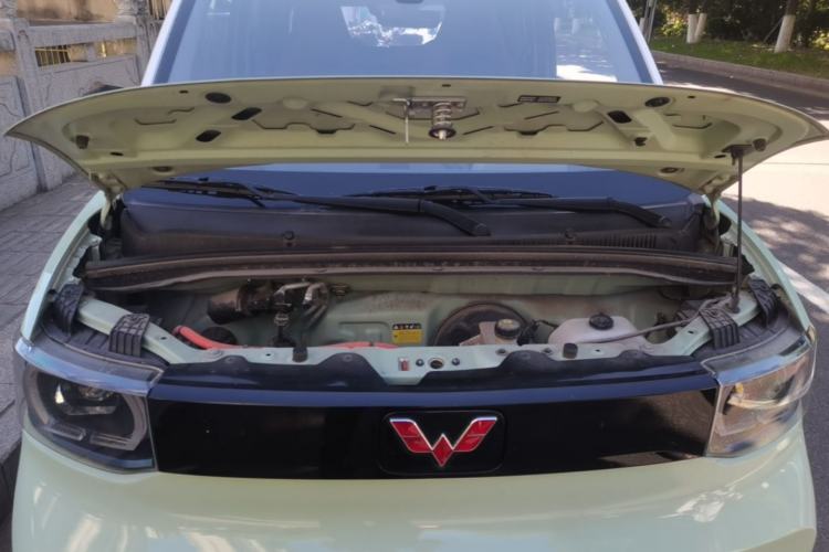 Used Wuling Hongguang MINIEV 2021 Macaron Premium Model – Lithium Iron Phosphate Engine Bay