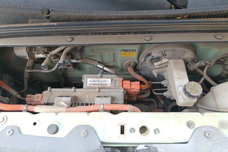 Used Wuling Hongguang MINIEV 2021 Macaron Premium Model – Lithium Iron Phosphate Engine Bay