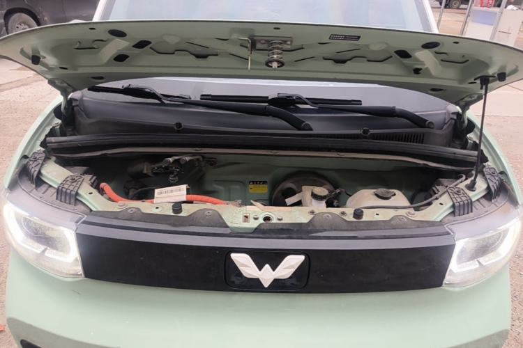 Used Wuling Hongguang MINIEV 2021 Macaron Premium Model – Lithium-NMC Engine Bay