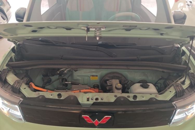 Used Wuling Hongguang MINIEV 2021 Macaron Premium Model – Lithium Iron Phosphate Engine Bay