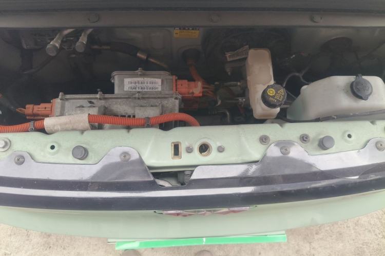 Used Wuling Hongguang MINIEV 2021 Macaron Premium Model – Lithium Iron Phosphate Engine Bay