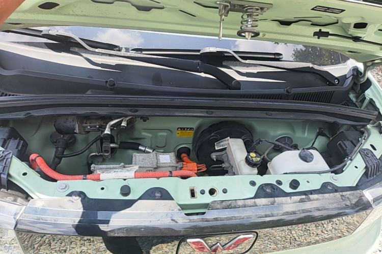 Used Wuling Hongguang MINIEV 2021 Macaron Premium Model – Lithium Iron Phosphate Engine Bay
