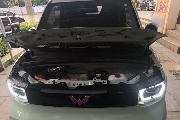 Used Wuling Hongguang MINIEV 2021 Macaron Premium Model – Lithium Iron Phosphate Engine Bay