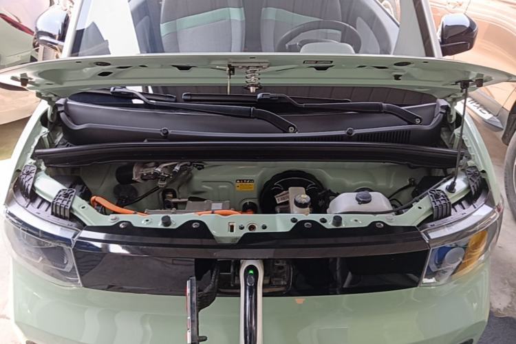 Used Wuling Hongguang MINIEV 2021 Macaron Premium Model – Lithium-NMC Engine Bay