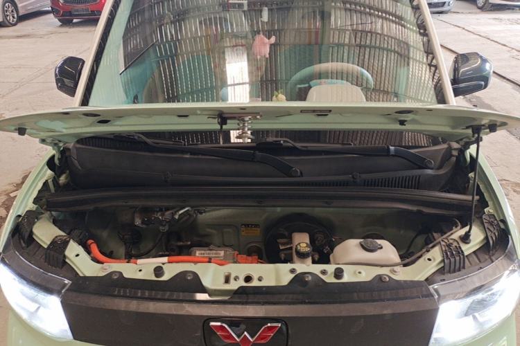 Used Wuling Hongguang MINIEV 2021 Macaron Premium Model – Lithium Iron Phosphate Engine Bay