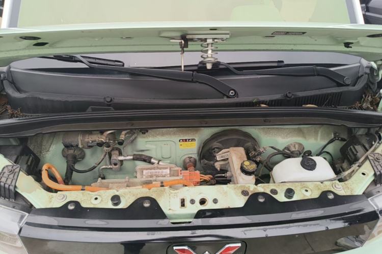 Used Wuling Hongguang MINIEV 2021 Macaron Premium Model – Lithium Iron Phosphate Engine Bay