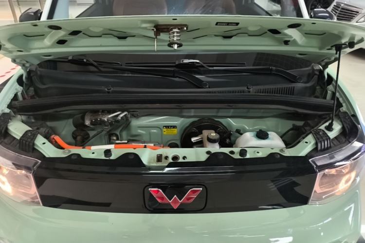 Used Wuling Hongguang MINIEV 2021 Macaron Premium Model – Lithium Iron Phosphate Engine Bay