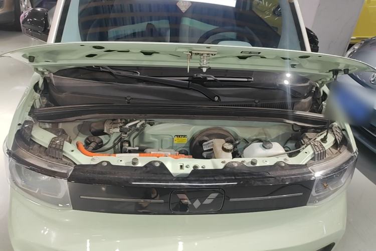 Used Wuling Hongguang MINIEV 2021 Macaron Premium Model – Lithium-NMC Engine Bay