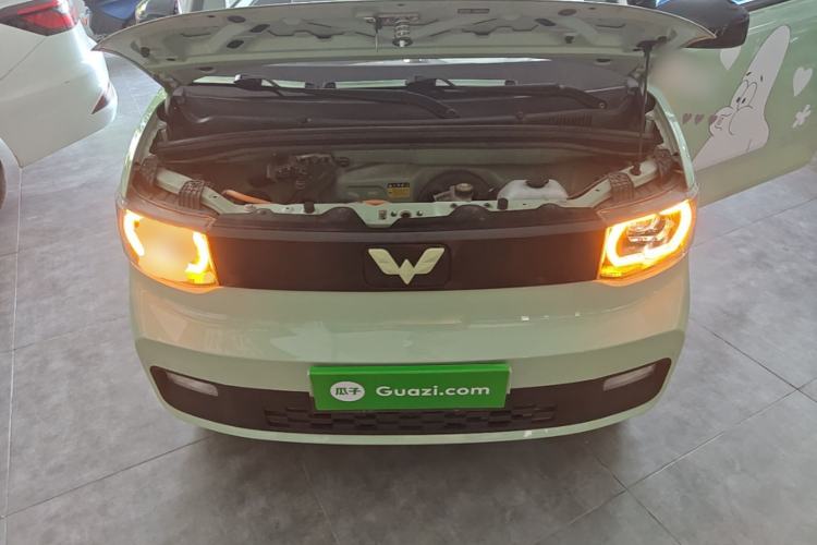 Used Wuling Hongguang MINIEV 2021 Macaron Fashion Edition Lithium-Ion Battery Engine Bay