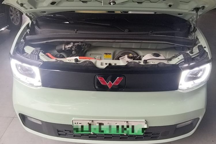 Used Wuling Hongguang MINIEV 2021 Macaron Premium Model – Lithium Iron Phosphate Engine Bay