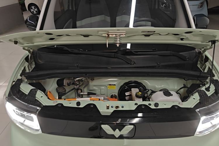 Used Wuling Hongguang MINIEV 2021 Macaron Premium Model – Lithium Iron Phosphate Engine Bay