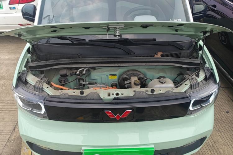 Used Wuling Hongguang MINIEV 2021 Macaron Premium Model – Lithium Iron Phosphate Engine Bay