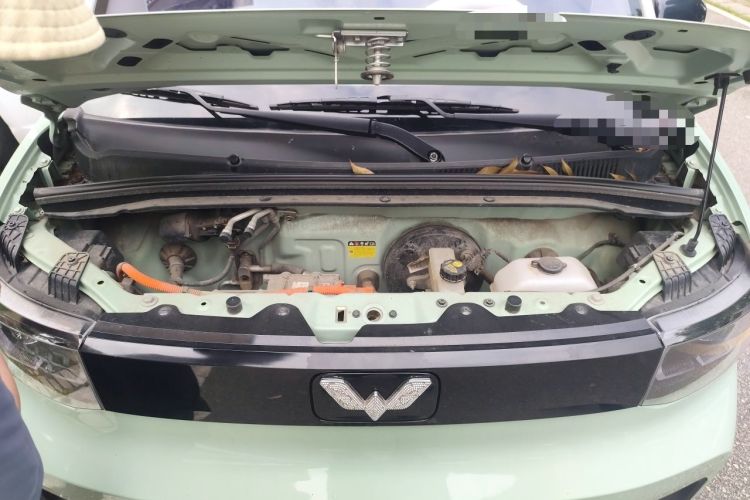 Used Wuling Hongguang MINIEV 2021 Macaron Premium Model – Lithium Iron Phosphate Engine Bay