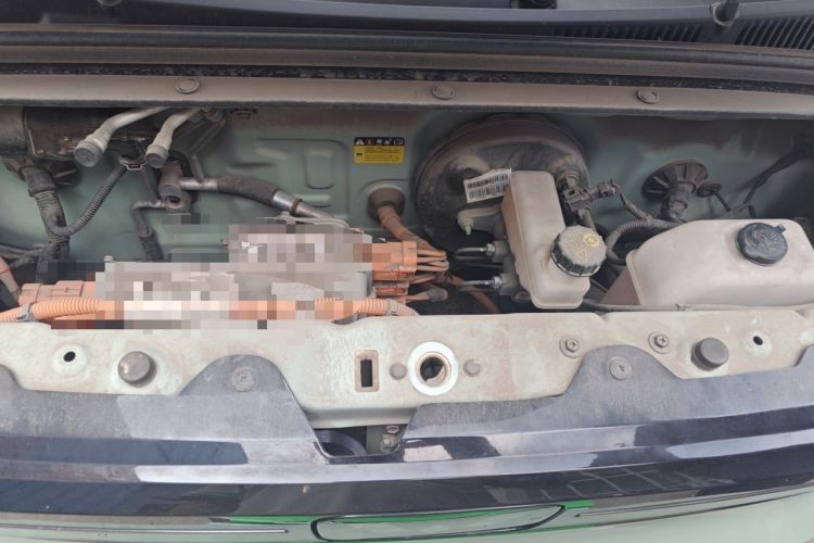 Used Wuling Hongguang MINIEV 2021 Macaron Premium Model – Lithium Iron Phosphate Engine Bay