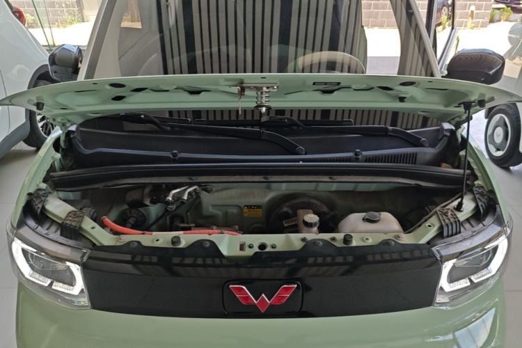 Used Wuling Hongguang MINIEV 2021 Macaron Premium Model – Lithium Iron Phosphate Engine Bay