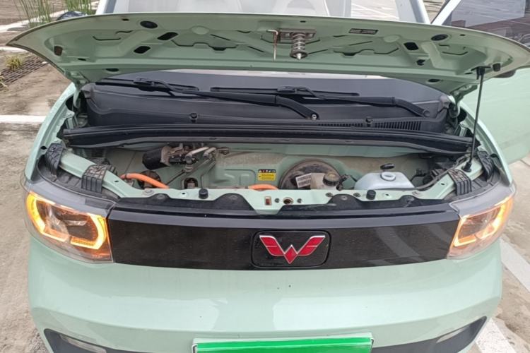 Used Wuling Hongguang MINIEV 2021 Macaron Premium Model – Lithium Iron Phosphate Engine Bay